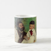 Mug Comte Lepic et ses filles - Edgar Degas (Centre)