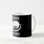 Mug Comte Meowt Kitty Funny Chat Pun (Devant droit)