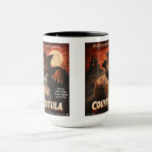 Mug Comte Nutula Rétro Parodie de Film (Centre)