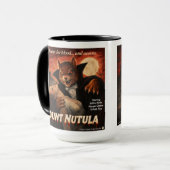 Mug Comte Nutula Rétro Parodie de Film (Devant gauche)
