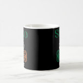 Mug Comté Sligo Shamrock Irlande Drapeau Craic Et Ceol (Centre)