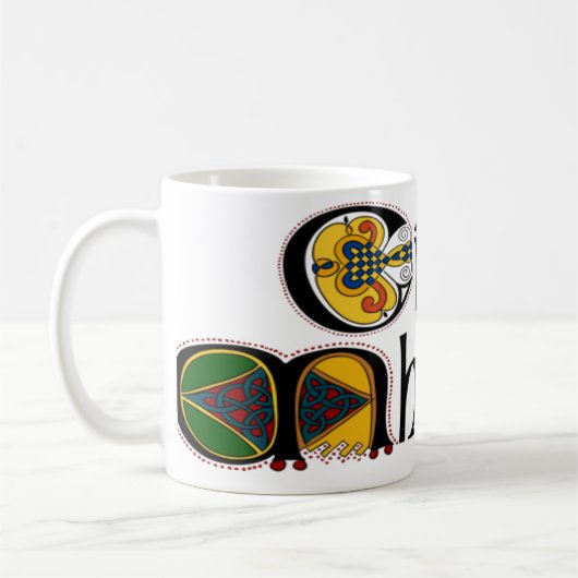 Mug Comté Wicklow (Gauche)