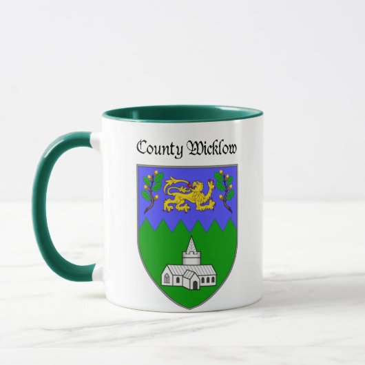 Mug Comté Wicklow Mugo (Gauche)