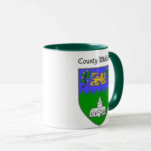 Mug Comté Wicklow Mugo (Devant droit)