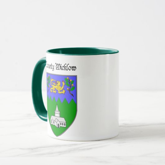 Mug Comté Wicklow Mugo (Devant gauche)