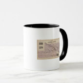 Mug Comtés de Brown et Nicollet, Minnesota (Devant droit)