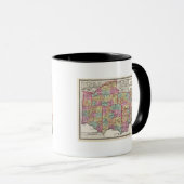 Mug Comtés de l'Ohio 2 (Devant droit)