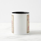 Mug Comtés de Macon, Moultrie, Shelby (Centre)