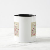 Mug Comtés de Somerset, Bedford, Fulton (Centre)
