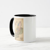 Mug Comtés d'Inverness, Victoria, N.-É. (Devant gauche)