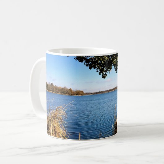 Mug Comus Lake, Delavan, Wisconsin (Devant gauche)