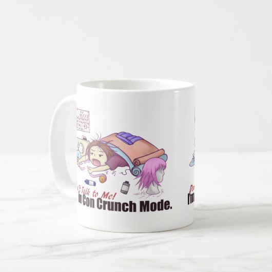 Mug Con Crunch (Devant gauche)