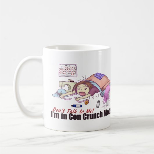 Mug Con Crunch (Gauche)