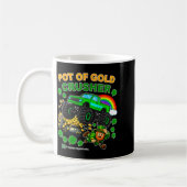 Mug Concasseur de pot d'or camion monstre St. Patrick' (Gauche)