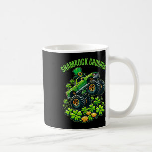 Mug Concasseur de trèfle de la Saint-Patrick pour garç