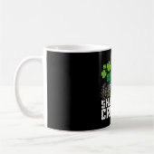 Mug Concasseur Shamrock Fête de la Saint-Patrick Monst (Gauche)