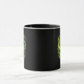 Mug Concentration Féline Électrique | Art Énergétique (Centre)