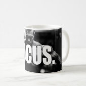 Mug CONCENTRATION - Motivation "Body building" (Devant droit)