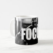 Mug CONCENTRATION - Motivation "Body building" (Devant gauche)