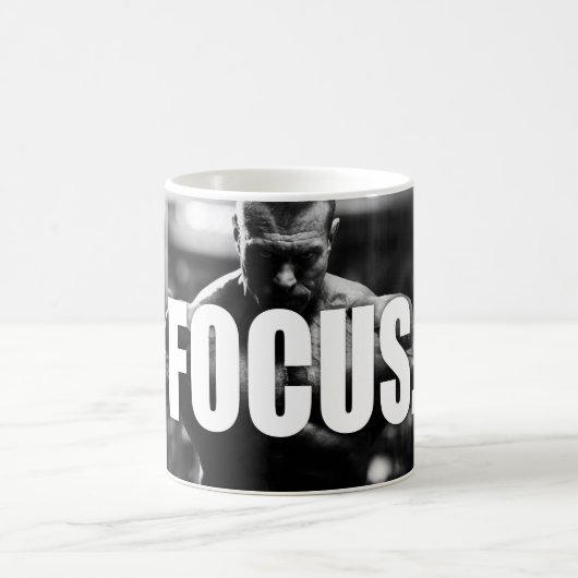 Mug CONCENTRATION - Motivation "Body building" (Centre)