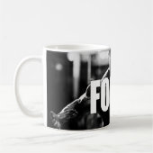 Mug CONCENTRATION - Motivation "Body building" (Gauche)