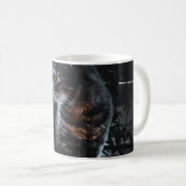 MUG CONCENTRATION SÉLECTIONNELLE DU CHAT DE LA TABLE D (Devant droit)