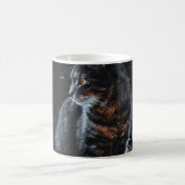 MUG CONCENTRATION SÉLECTIONNELLE DU CHAT DE LA TABLE D (Centre)