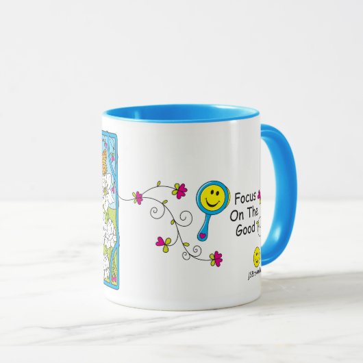 Mug Concentration Sur Le Bon_ (Devant droit)