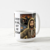 Mug Concentre-toi sur moi (Devant droit)