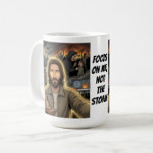 Mug Concentre-toi sur moi (Devant gauche)