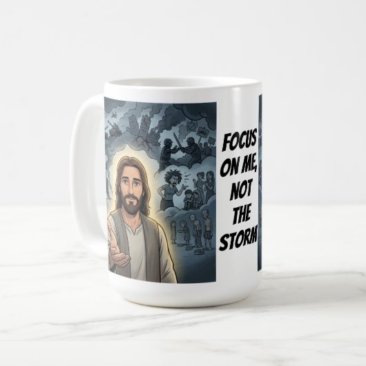 Mug Concentre-toi sur moi (Devant gauche)