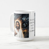 Mug Concentre-toi sur moi (Devant gauche)