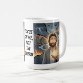 Mug Concentre-toi sur moi (Devant droit)