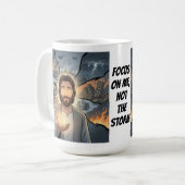 Mug Concentre-toi sur moi (Devant gauche)