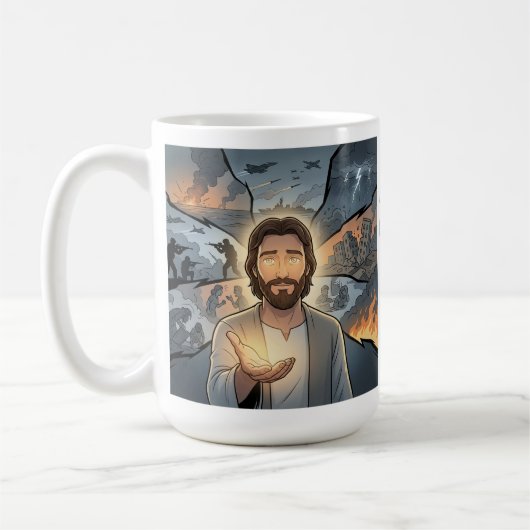Mug Concentre-toi sur moi (Gauche)