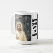 Mug Concentre-toi sur moi (Devant gauche)
