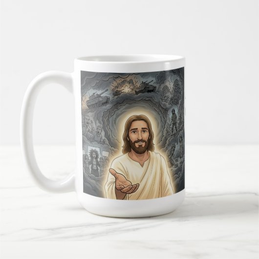 Mug Concentre-toi sur moi (Gauche)