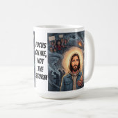 Mug Concentre-toi sur moi (Devant droit)
