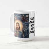 Mug Concentre-toi sur moi (Devant gauche)