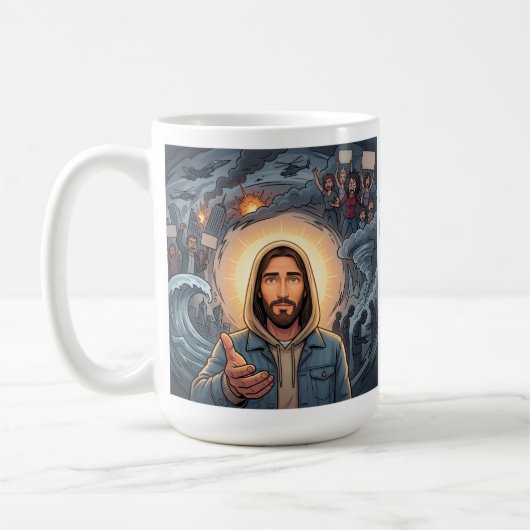 Mug Concentre-toi sur moi (Gauche)