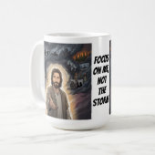 Mug Concentre-toi sur moi (Devant gauche)