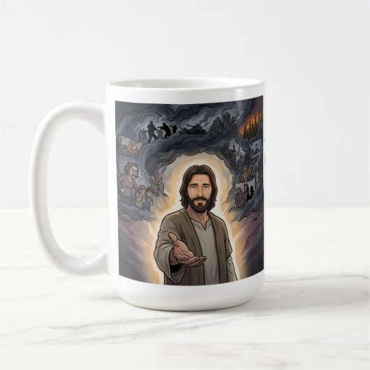 Mug Concentre-toi sur moi (Gauche)