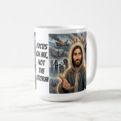 Mug Concentre-toi sur moi (Devant droit)