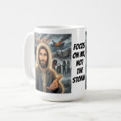 Mug Concentre-toi sur moi (Devant gauche)
