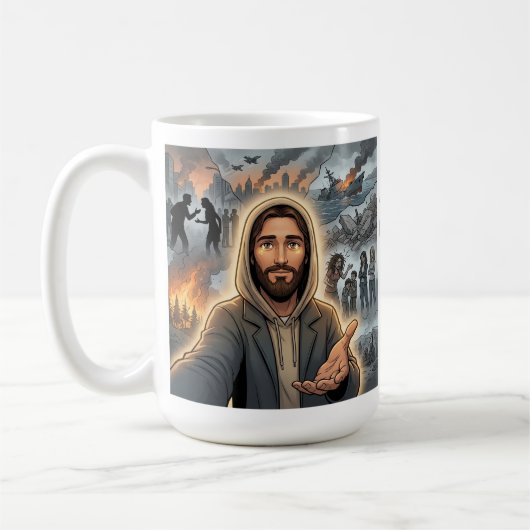 Mug Concentre-toi sur moi (Gauche)