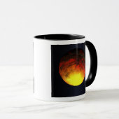 Mug Concept artistique de Kepler-10b (Devant droit)