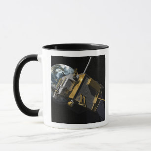 Mug Concept artistique de la reconnaissance lunaire Or