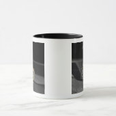 Mug Concept artistique de la reconnaissance lunaire Or (Centre)