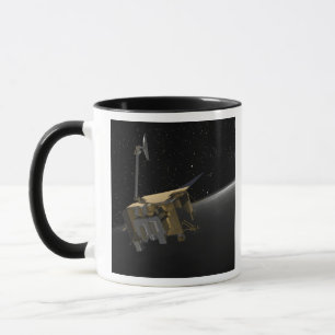 Mug Concept artistique de la reconnaissance lunaire Or