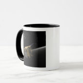 Mug Concept artistique de la reconnaissance lunaire Or (Devant gauche)